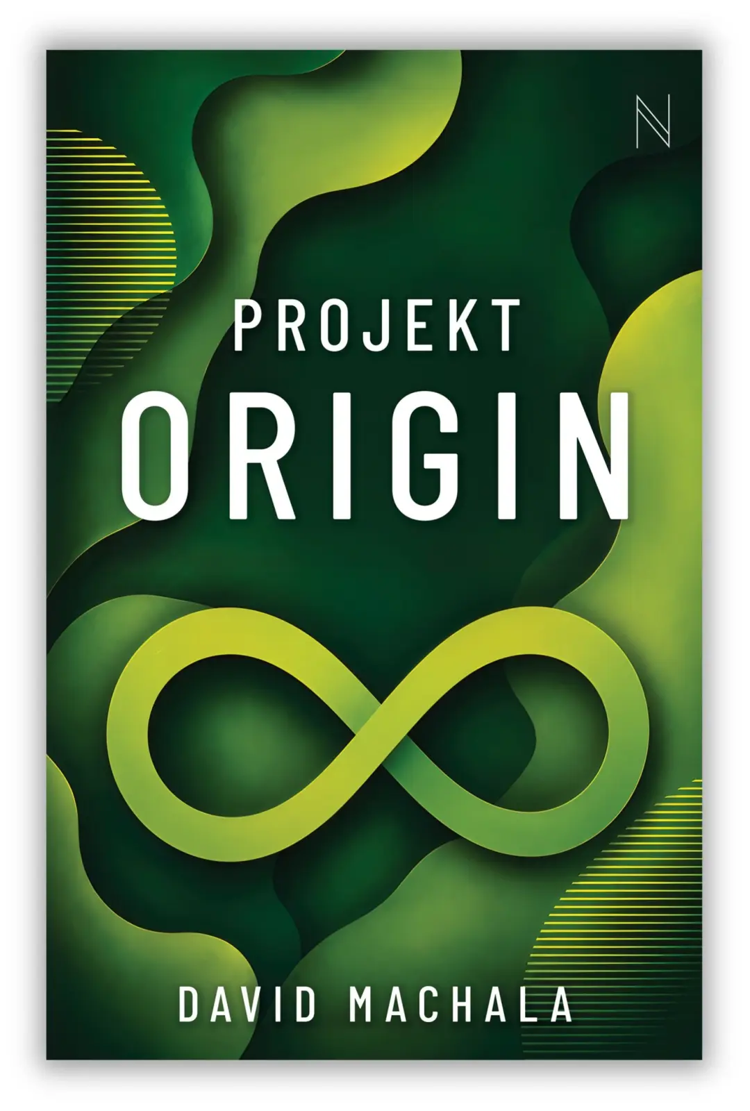 Obálka knihy Projekt Origin