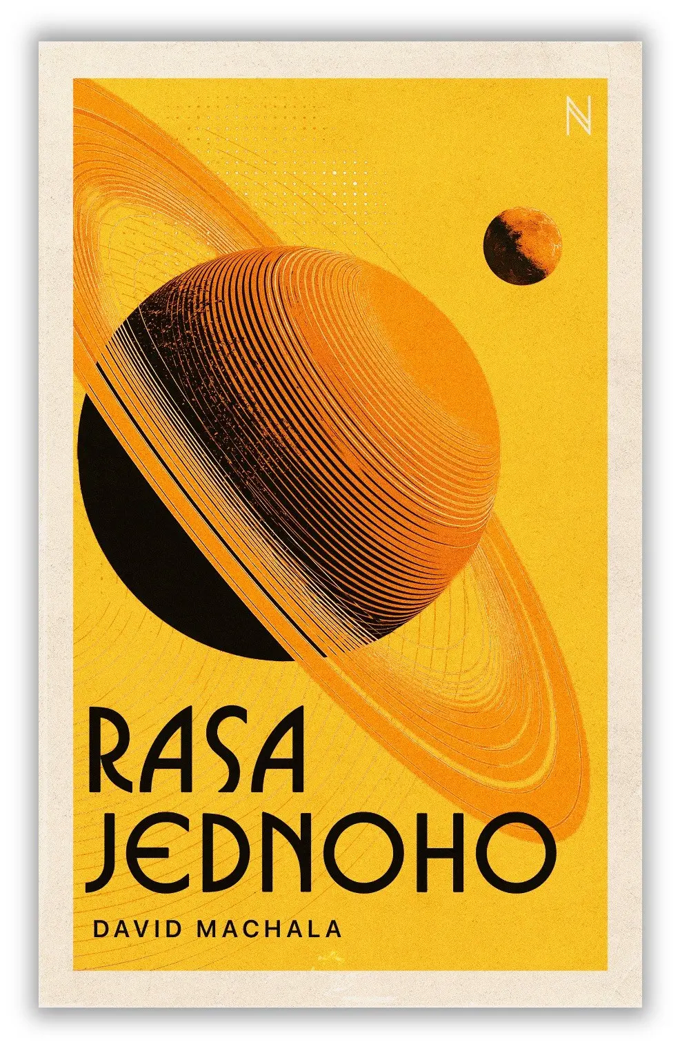 Obálka knihy Rasa jednoho